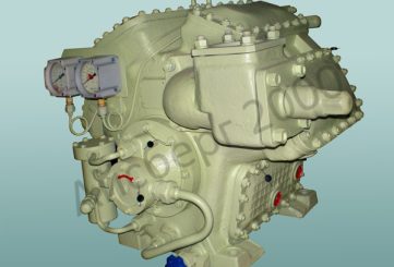 Компрессор 1ФУУ80 РЭ без дв.(с регулированием пр-ти)
