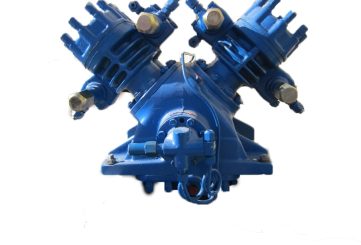 Компрессор 1П20-2(1)-02 без двигателя, R22 (R12)