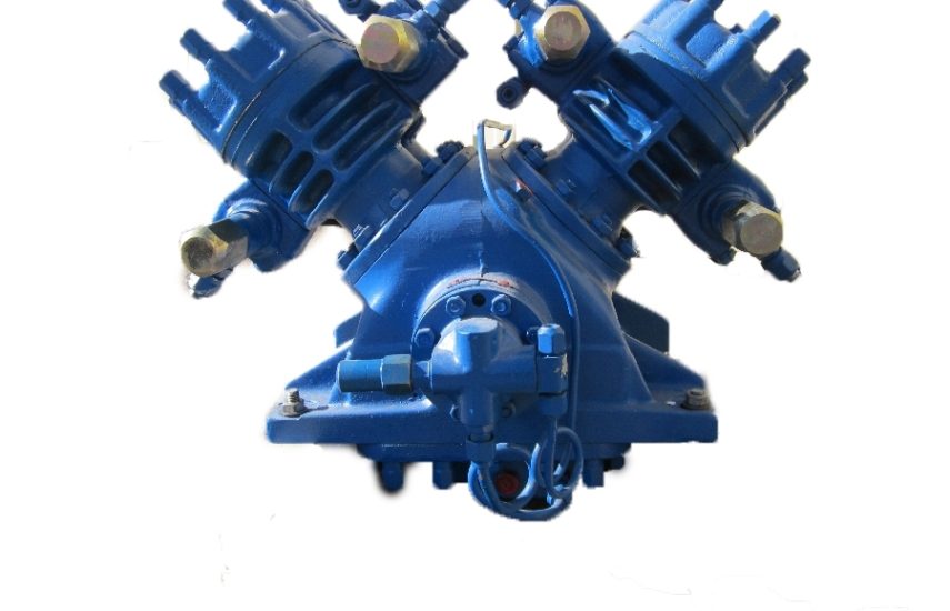 Компрессор 1П20-2(1)-02 без двигателя, R22 (R12)