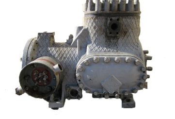 Компрессор 1ПБ10-2(1)-024 со встроенным эл./дв., R22 (R12)