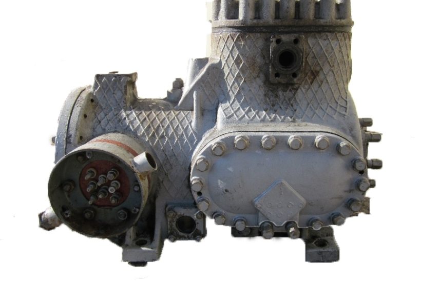 Компрессор 1ПБ10-2(1)-024 со встроенным эл./дв., R22 (R12)