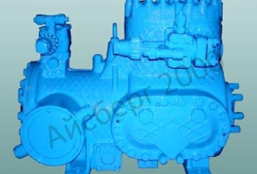 Компрессор 1ПБ7-2(1)-024 со встроенным эл/дв., R22 (R12)