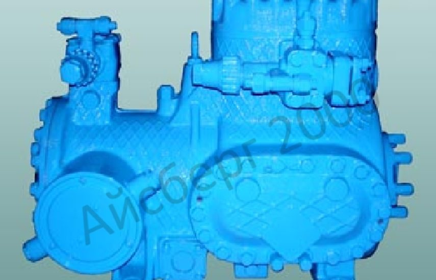 Компрессор 1ПБ7-2(1)-024 со встроенным эл/дв., R22 (R12)