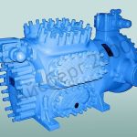 Компрессор 2ФУБС-9 со встроенным эл/дв.R12