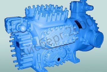 Компрессор 2ФУБС-9 со встроенным эл/дв.R12