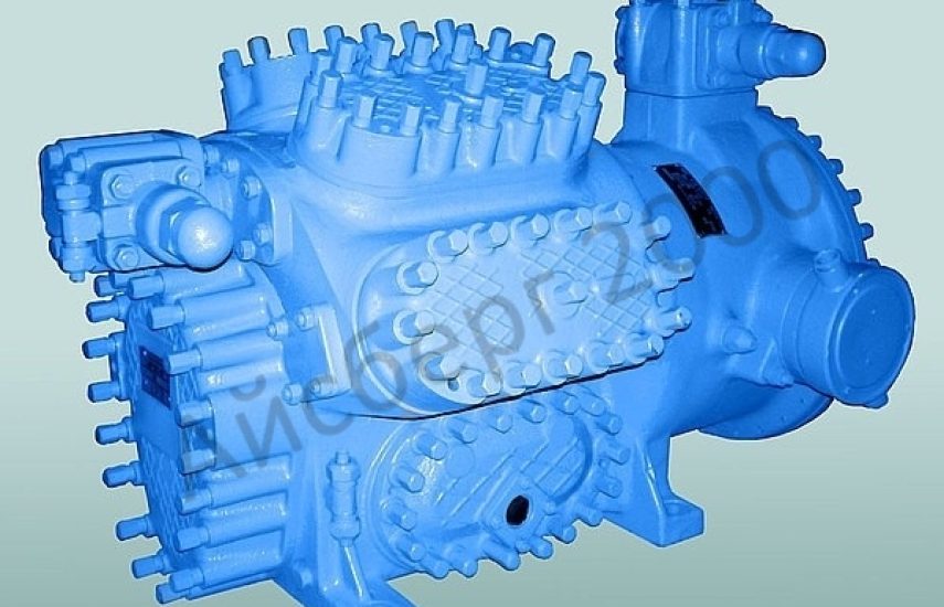 Компрессор 2ФУБС-9 со встроенным эл/дв.R12