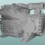 Компрессор 2ФУБС12 со встроенным эл/дв. R12