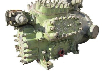 Компрессор 2ФУУБС18 со встроенным эл/дв. R22 (R12)