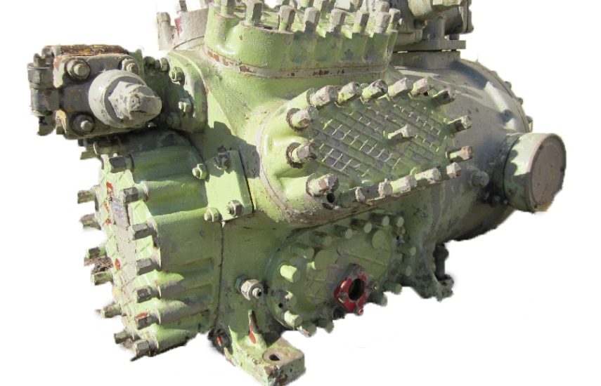 Компрессор 2ФУУБС18 со встроенным эл/дв. R22 (R12)