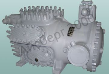 Компрессор 2ФУУБС25 со встроенным эл/дв. R22 (R12)