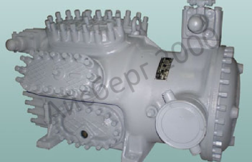 Компрессор 2ФУУБС25 со встроенным эл/дв. R22 (R12)