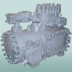 Компрессор 2ФВБС-6 со встроенным эл/дв.R12/R22
