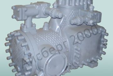 Компрессор 2ФВБС-6 со встроенным эл/дв.R12/R22