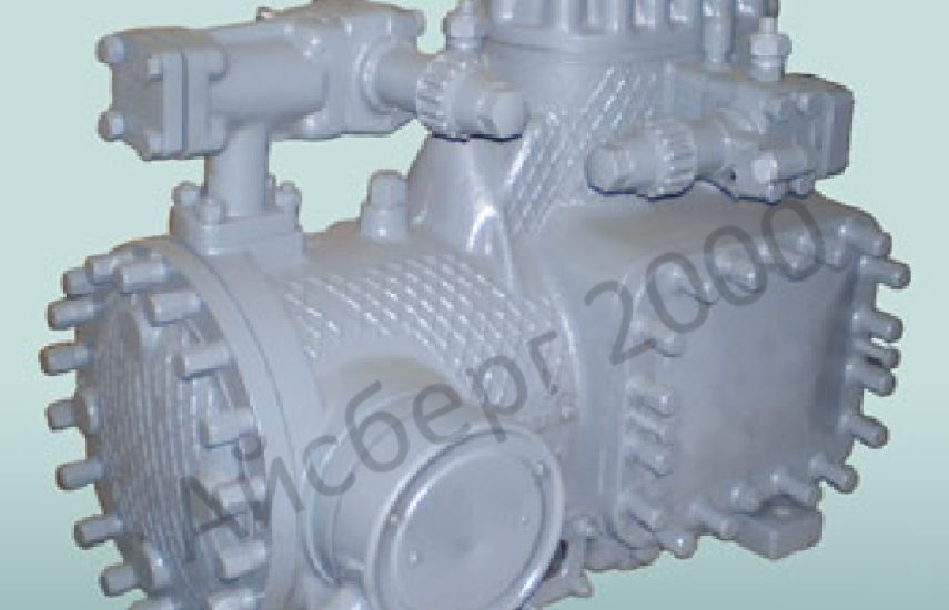 Компрессор 2ФВБС-6 со встроенным эл/дв.R12/R22