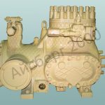 Компрессор 2ФВБС4 со встроенным эл/дв. R22 (R12)