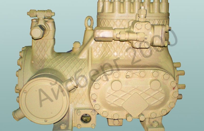 Компрессор 2ФВБС4 со встроенным эл/дв. R22 (R12)