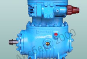 Компрессор 2П10-2(1)-024 без двигателя, R22 (R12)