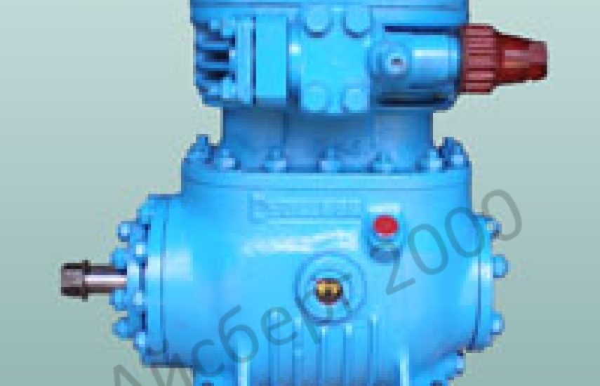 Компрессор 2П10-2(1)-024 без двигателя, R22 (R12)