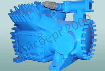 Компрессор 4ПБ14-2(1)-024 со встроенным эл/дв., R22 (R12)