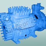 Компрессор 4ПБ35-2(1)-024 со встроенным эл/дв. R22 (R12)