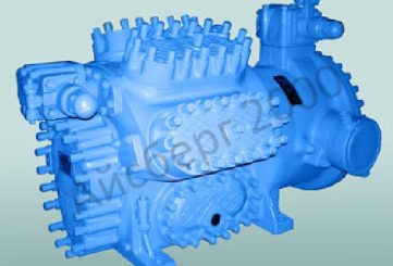Компрессор 4ПБ35-2(1)-024 со встроенным эл/дв. R22 (R12)