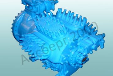 Компрессор 5ПБ50-2(1)-024 со встроенным эл/дв. R22 (R12)