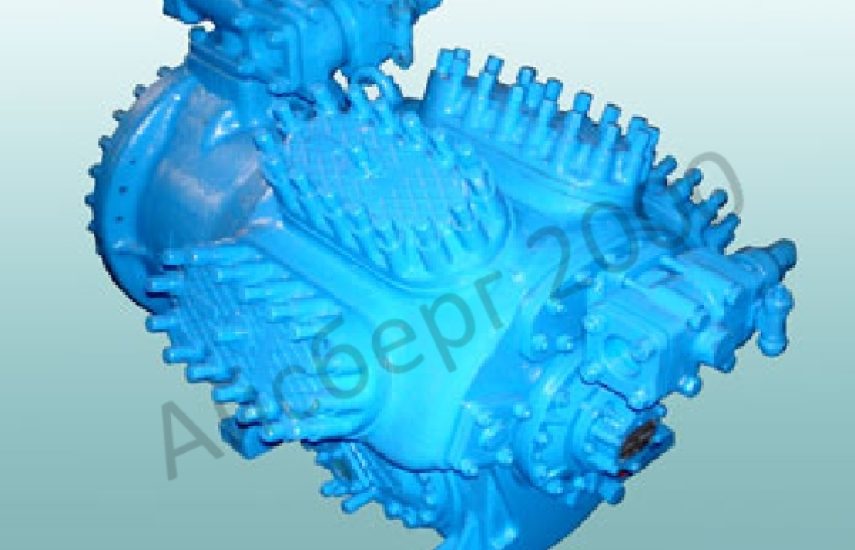 Компрессор 5ПБ50-2(1)-024 со встроенным эл/дв. R22 (R12)