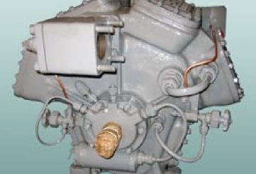 Компрессор ФУ-40 без двигателя