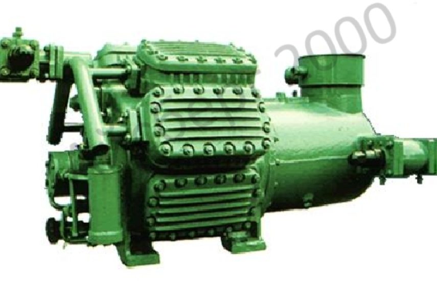 Компрессор ПБ100-2-0 со встроенным эл/двигателем (R22)