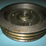 Маховик 3-х ручьевый, d 248 мм, 4Ф-03-10