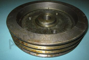 Маховик 3-х ручьевый, d 248 мм, 4Ф-03-10