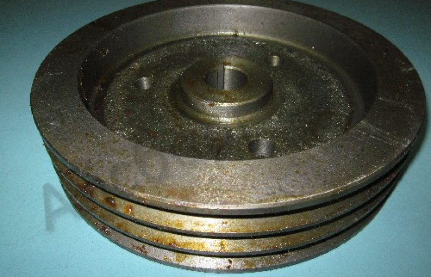 Маховик 3-х ручьевый, d 248 мм, 4Ф-03-10