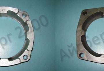 Направляющий фланец всасывающего клапана