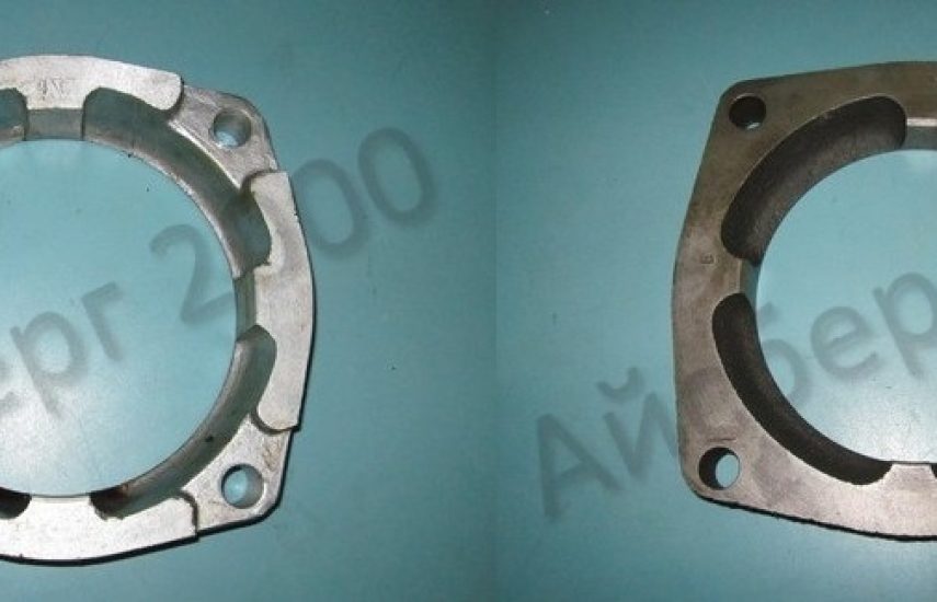 Направляющий фланец всасывающего клапана