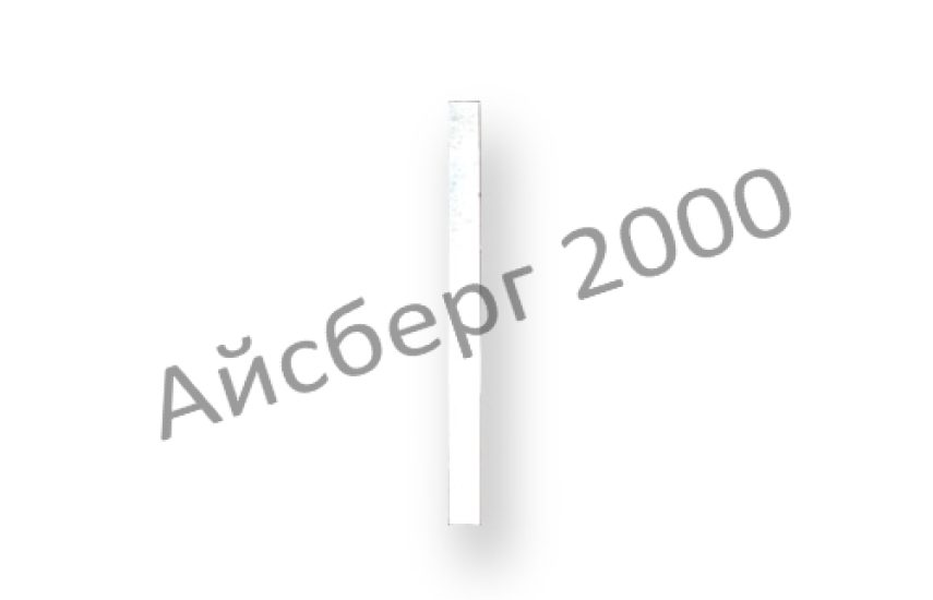 Пластина нагнетательного клапана (L=105,80*8*0,79 мм), АУ200-Ц41-03
