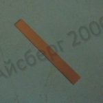 Пластина всасывающего клапана, 44,8 х 6,5; 8Г39-0101-31