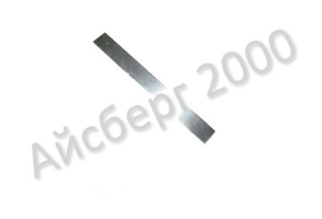 Пластина всасывающего клапана, 52,0 х 6,0; АУ45-Ц20-01/03