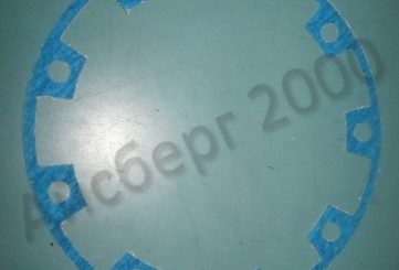 Прокладка паронитовая передняя