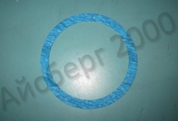 Прокладка паронитовая под всасывающий клапан (на гильзу)
