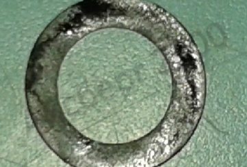 Прокладка резиновая под колпаки вентилей Ду25, 31 х 25х 3,6