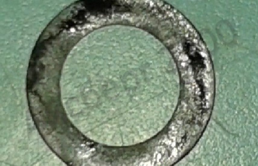 Прокладка резиновая под колпаки вентилей Ду25, 31 х 25х 3,6