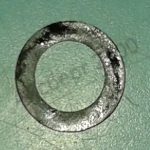 Прокладка резиновая под колпаки вентилей (Ду25) 31х25х3,6