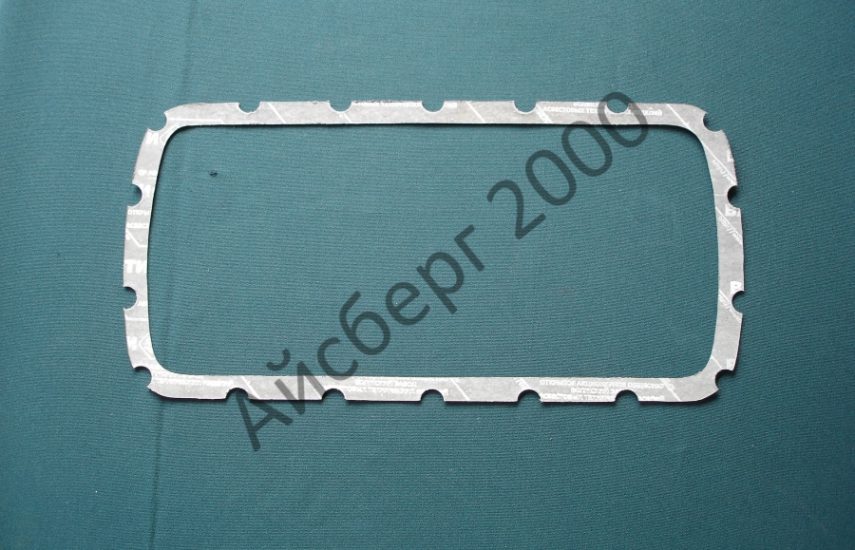 Прокладка верхняя, паронит, 026.272.005