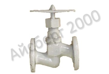 Регулирующий вентиль фланцевый Ду20, 15с94бк