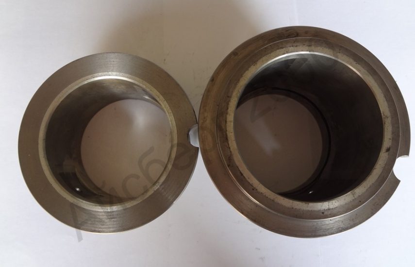 Рем. радиальные подшипники скольжения (до 85г) к компрессорам типа ВХ350,5ВХ (4 шт.) (указать год выпуска компрессора)