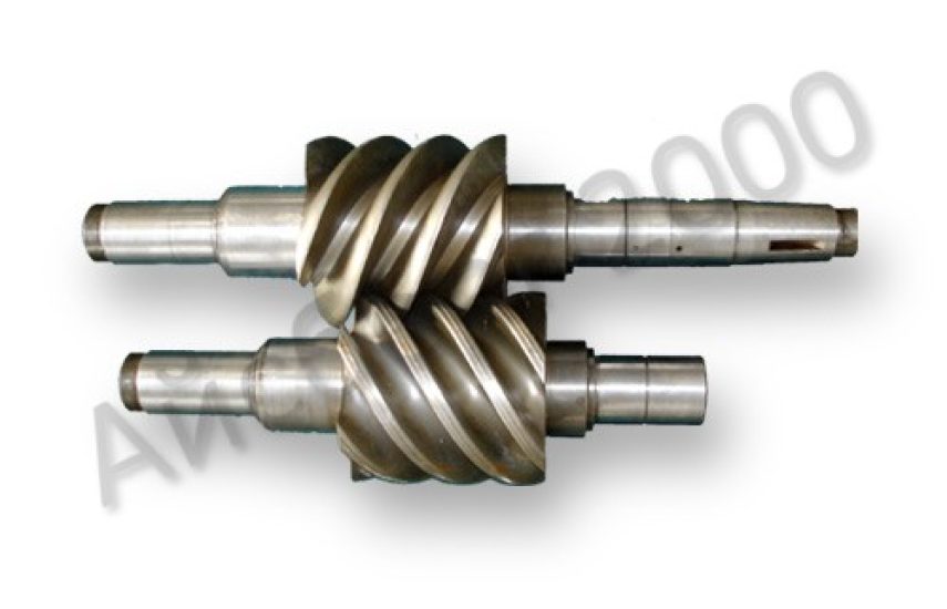 Роторы ведущий и ведомый в комплекте на ВХ410