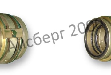 Сальник в сборе без крышки и без диска