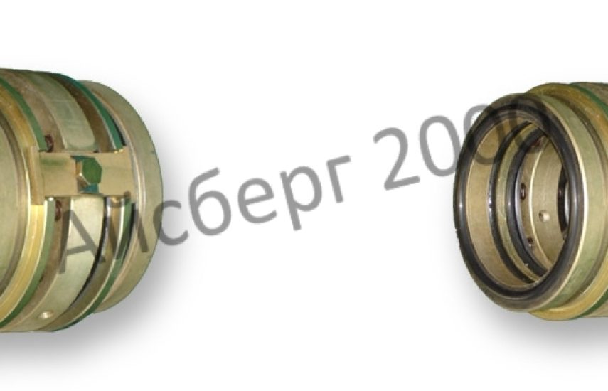 Сальник в сборе без крышки и без диска