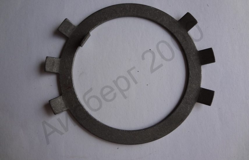 Шайба стопорная многолапчатая d80