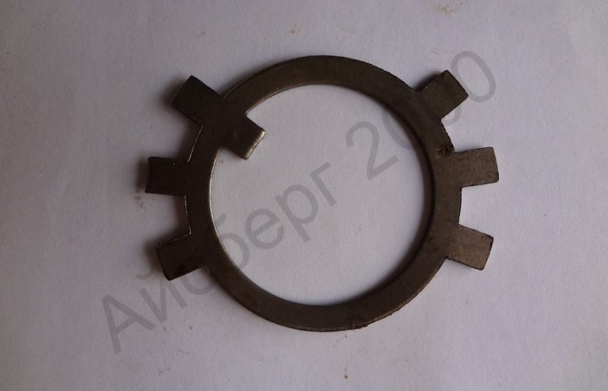 Шайба стопорная многолапчатая для ВХ280, ВХ410, d48